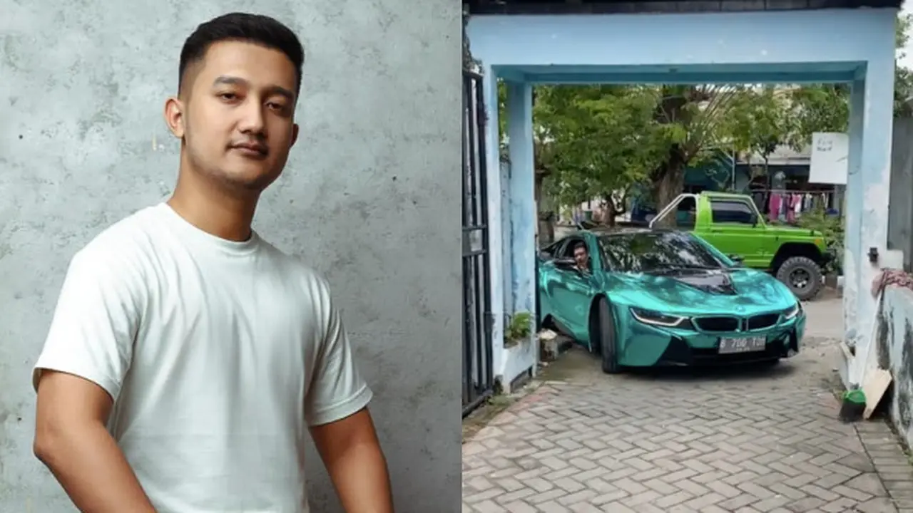 Bawa Supercar Masuk ke Gang Sempit, Aksi Tom Liwafa Ini Jadi Viral