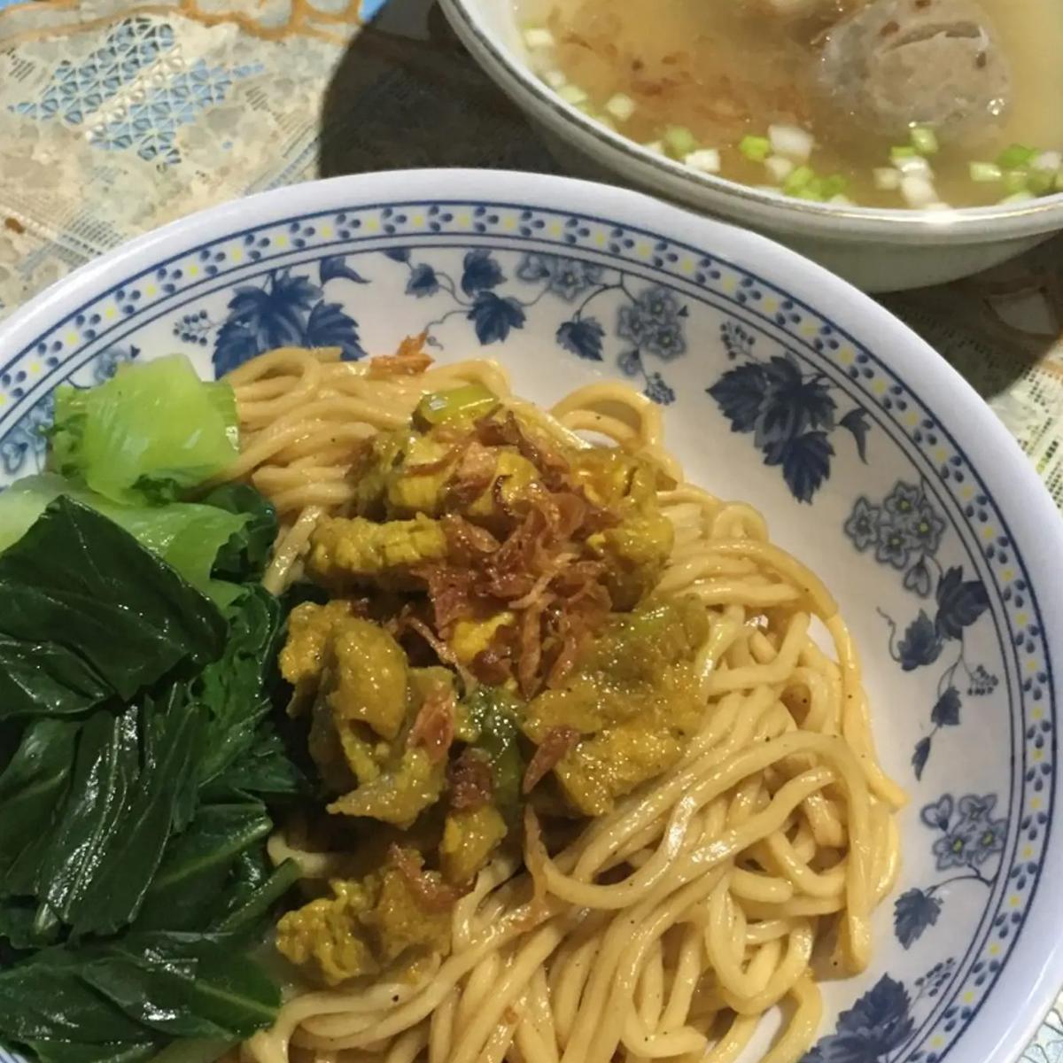 Menu Masakan Mie Ayam Jakarta