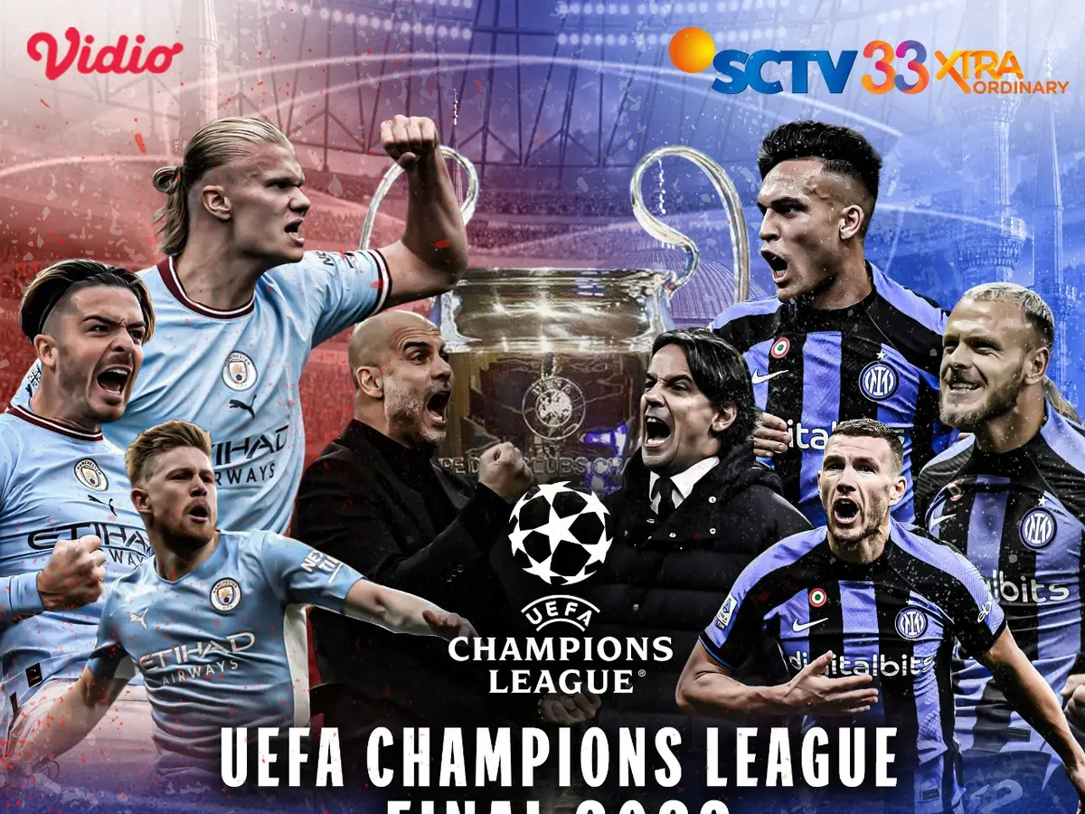 Live streaming on sale champions league sctv