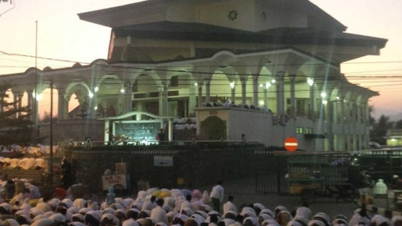 Berdoa bersama menyambut tahun baru 1437 Hijriah