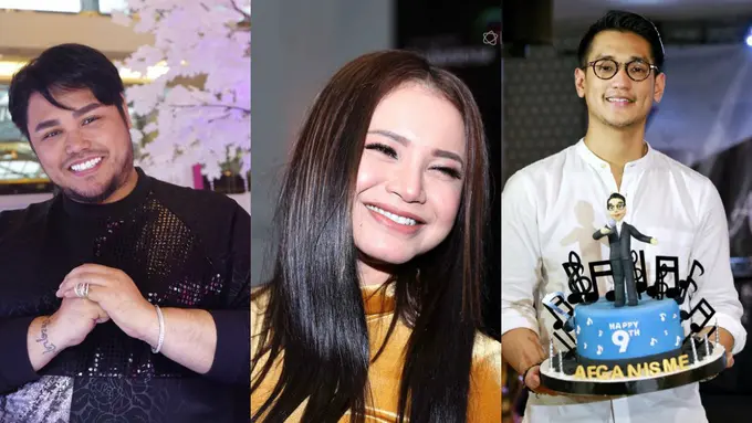 Rossa, Afgan, Ivan Gunawan