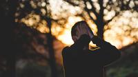 Ilustrasi stres. (Sumber foto: unsplash.com/Francisco Moreno)