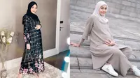 Beda Gaya 5 Artis Saat Pamer Baby Bump. (Sumber: Instagram.com/citraciki dan Instagram.com/zaskiadyamecca)