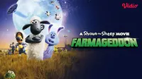Sinopsis dan Fakta Menarik Film Animasi A Shaun the Sheep Movie: Farmageddon, Tayang di Vidio