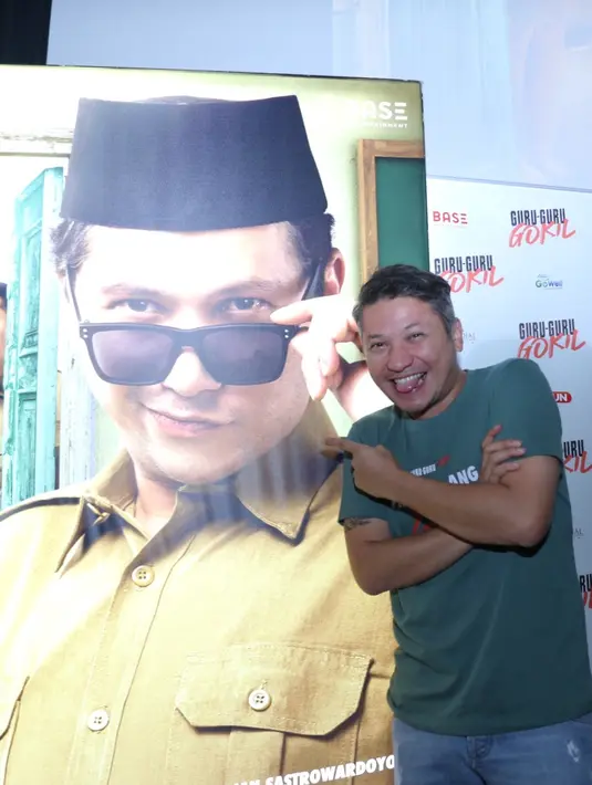 Gading Marten (Daniel Kampua/Fimela.com)