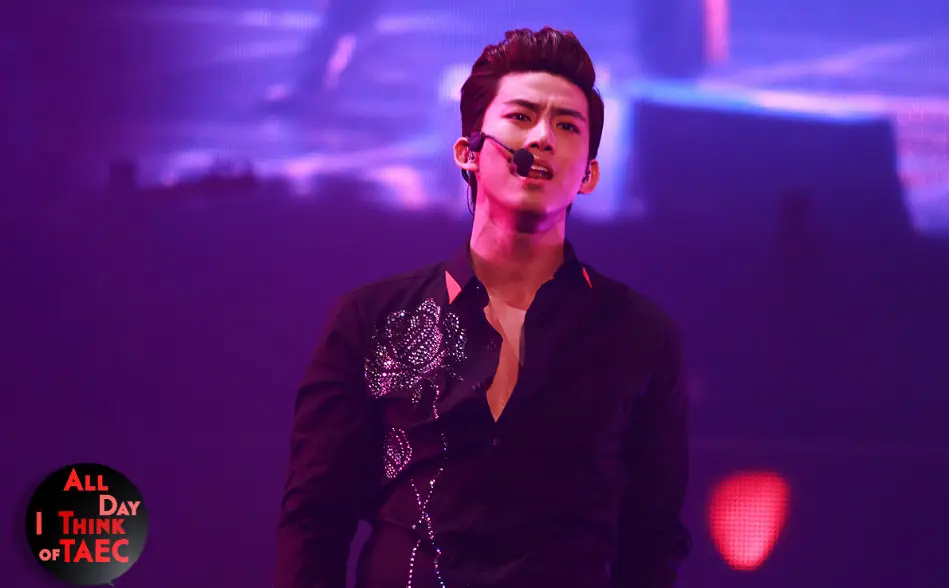 Taecyeon `2PM` (Pinterest)