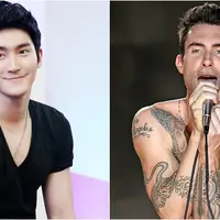 Tampil solo dengan lagu milik Adam Levine, Siwon Super Junior buat penonton Super Show 6 Indonesia histeris.