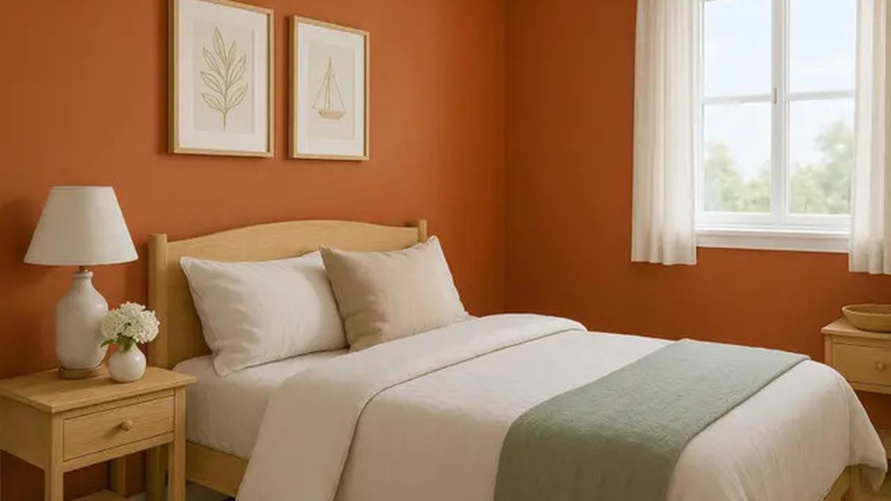 9 Rekomendasi Warna Cat Kamar Sempit, Bikin Ruangan Terlihat Lebih Luas dan Stylish