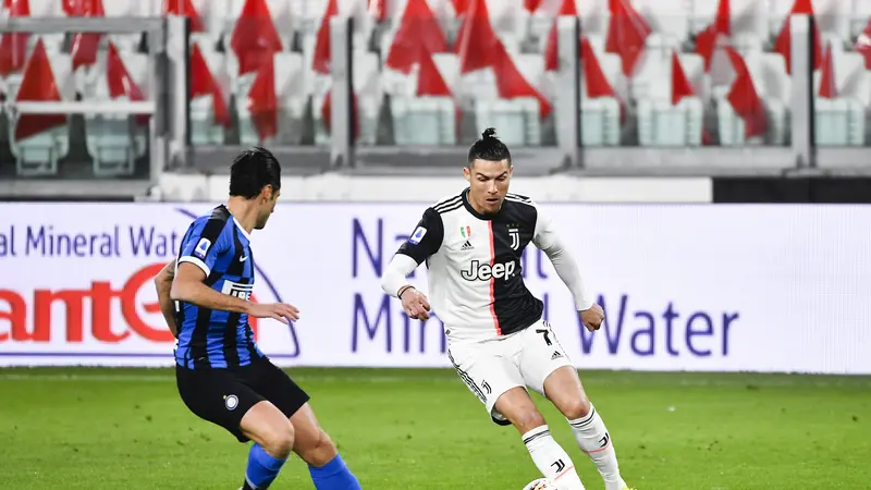 Juventus Gasak Inter, Ronaldo Gagal Pecahkan Rekor