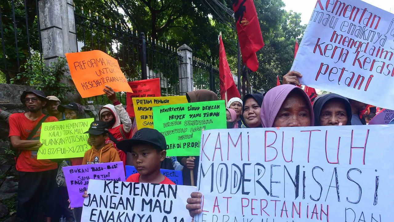 Ada Demo Hari Tani Nasional 2025, Cek Rute Pengalihan Arus Lalu Lintas