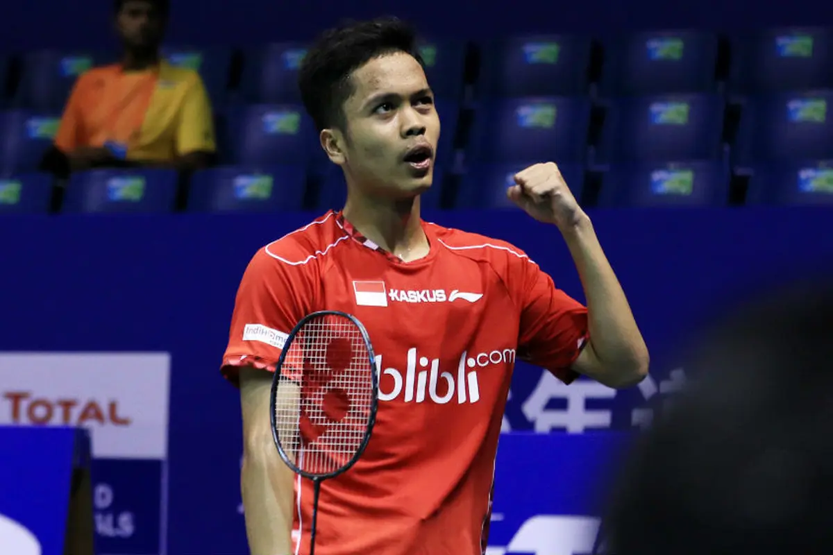 Anthony Ginting