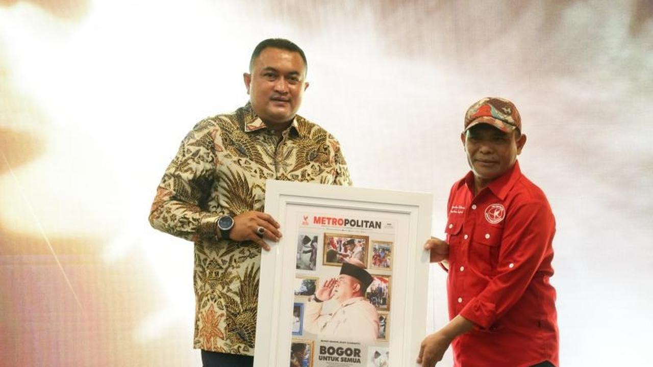Tahukah Anda? Bupati Bogor Rudy Susmanto Raih Penghargaan Tokoh Peduli Disabilitas di Metropolitan Award 2025