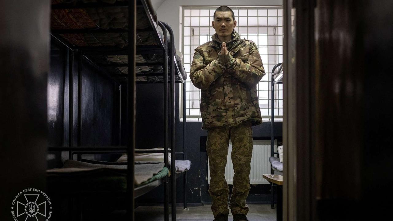 Warga China ikut berperang di Ukraina