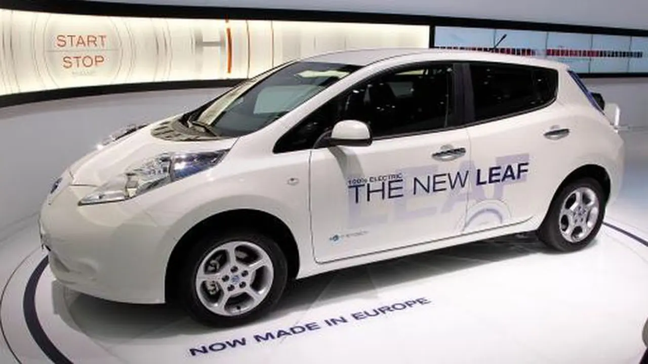 [OTO-News] Nissan Jual 1,5 Juta Unit Mobil Listrik Sebelum 2020