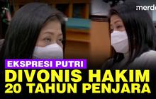 VIDEO: Putri Candrawathi Kabur Keluar Sidang Usai Divonis Hakim 20 Tahun Penjara