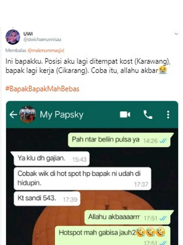 6 Cuitan Ini Tunjukkan Kelakuan Absurd Bapak-Bapak, Kocak
