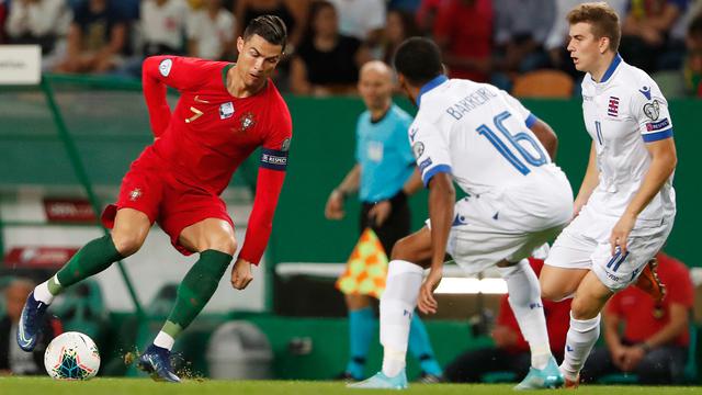 Pertandingan Portugal Vs Luksemburg