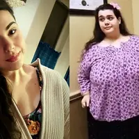 Dulu bobotnya 300 kg, Amber Rachdi pun kini punya bobot tubuh ideal. (Sumber Foto: Facebook/Amber Rachdi)