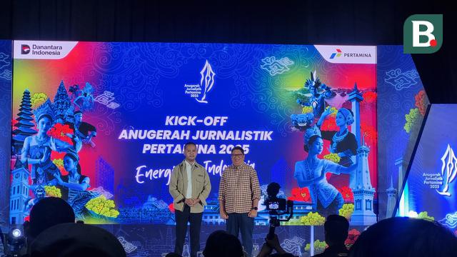 Anugerah Jurnalistik Pertamina 2025