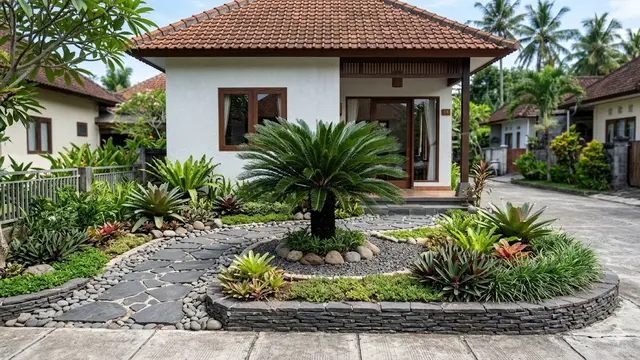 Desain Kebun Depan Rumah