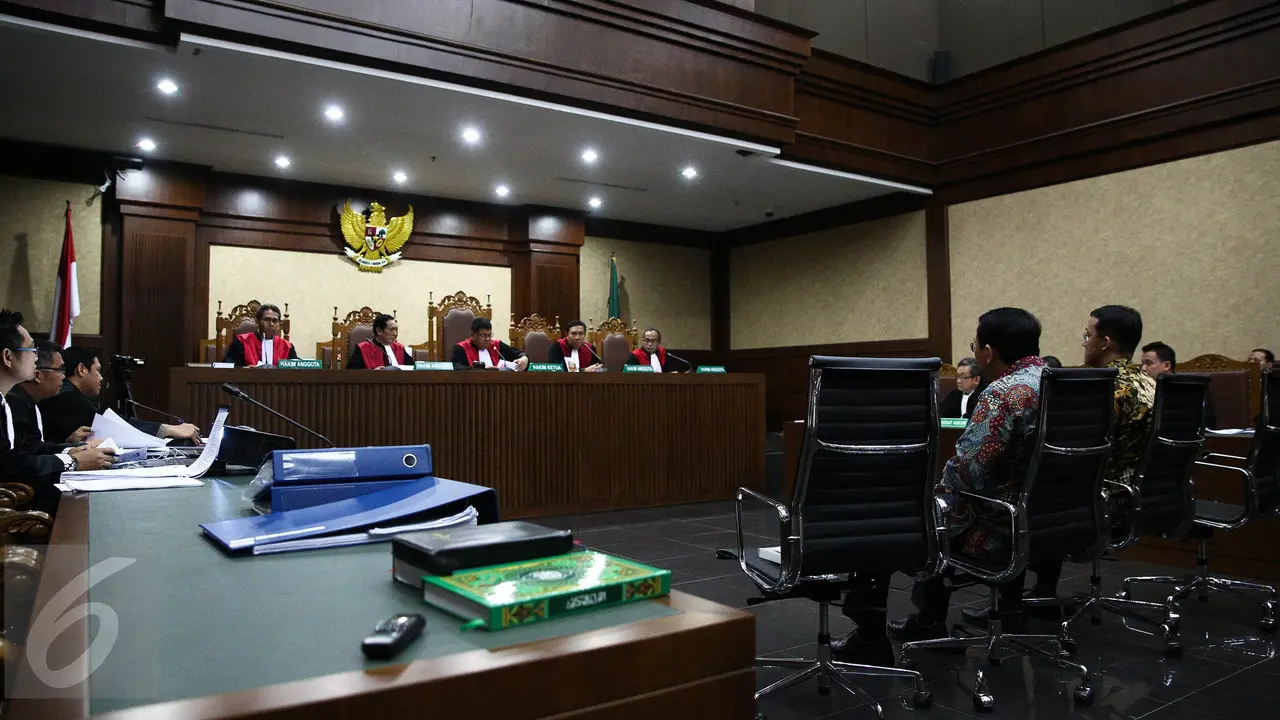 20160905-Ahok Jadi Saksi dalam Persidangan Sanusi-Jakarta