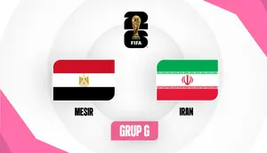 Link Live Streaming Laga Mesir Vs Iran di Piala Dunia 2026