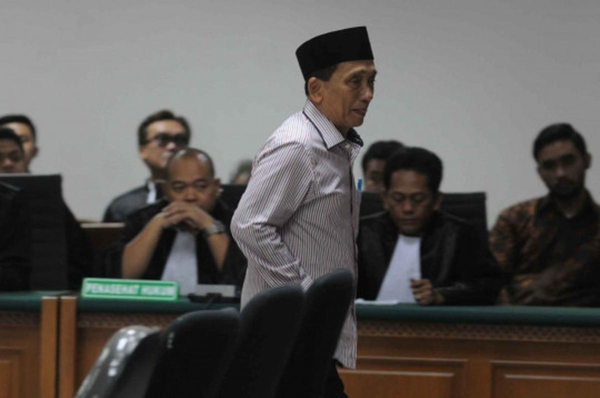 Terbukti korupsi, hakim vonis Fuad Amin 8 tahun penjara