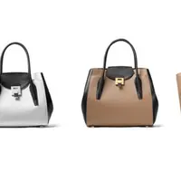 Michael Kors yang baru saja memperkenalkan koleksi terbarunya, Bancroft yang terinspirasi dari keranjang belanjaan di Corsica. 