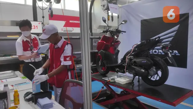 Tidak Hanya Skill, Ini Persiapan Teknisi Honda Indonesia untuk Bertarung di Asia