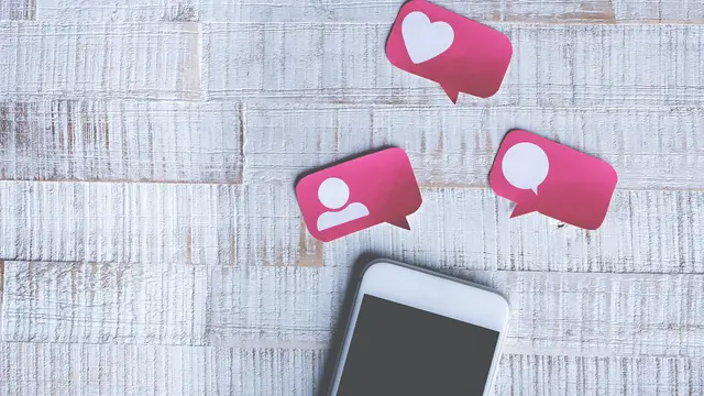 ilustrasi curhat di media sosial/pexels