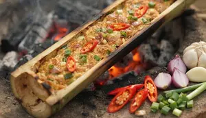 Resep Telur Bakar Bambu Pedas Gurih yang Sedap Beraroma Asap Alami, Cocok untuk Menu Unik di Rumah