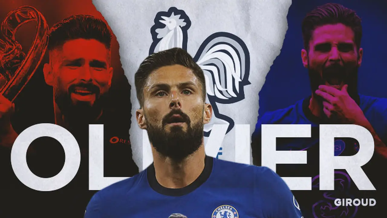Ilustrasi - Olivier Giroud