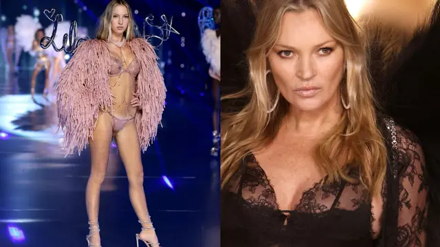 Kate Moss & Lila Moss Tampil Perdana di Show Victoria's Secret 2024