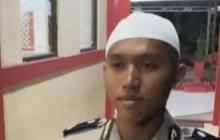 Momen Siswa Seba Polri Laporan Pakai Bahasa Arab ke Komandan, Aksinya Bikin Kagum