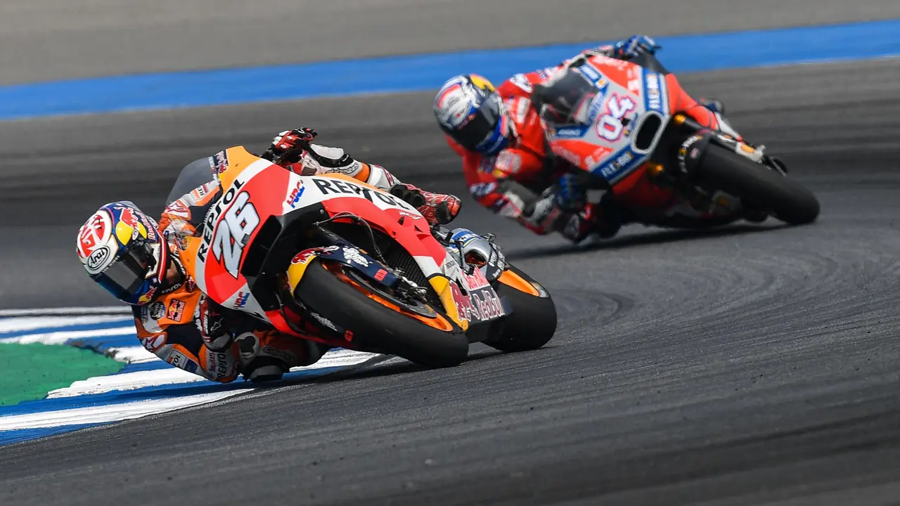 Dani Pedrosa, MotoGP