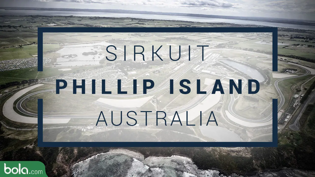 MotoGP_Sirkuit Phillip Island, Australia (Bola.com/Adreanus Titus)