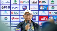 Emral Abus Jelang Bhayangkara FC lawan Persebaya Surabaya (Dewi Divianta/liputan6.com)