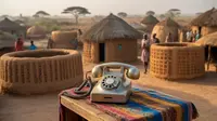 +235 Negara Mana? Ternyata Kode Telepon Republik Chad di Afrika Tengah