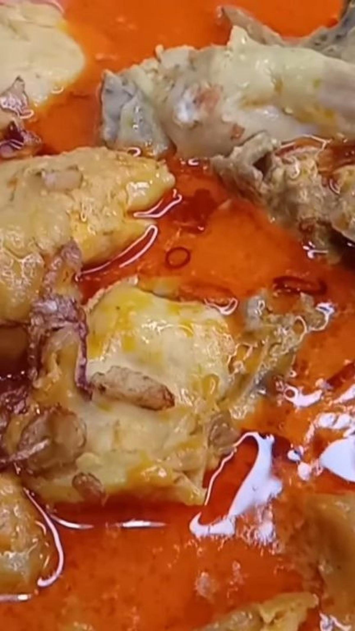 Gulai Ayam Siap Disantap