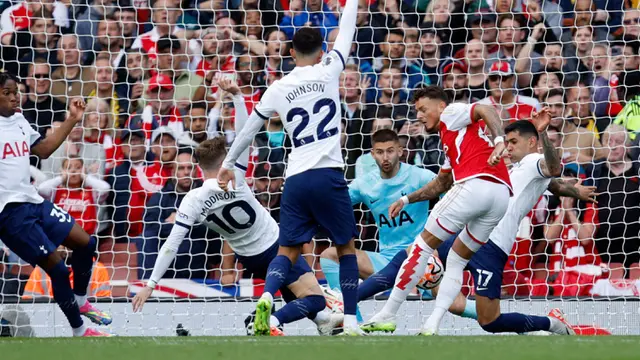 Arsenal Vs Tottenham Hotspur