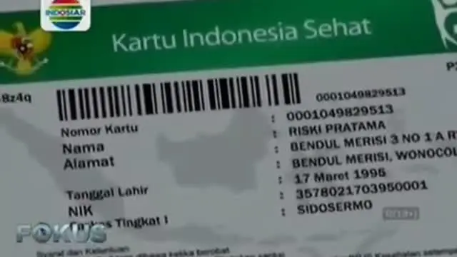 Kartu-kartu KIS ini terindetifikasi milik warga Kelurahan Bendul Merisi dan warga Siwalankerto di Kecamatan Wonoloco, Kota Surabaya.