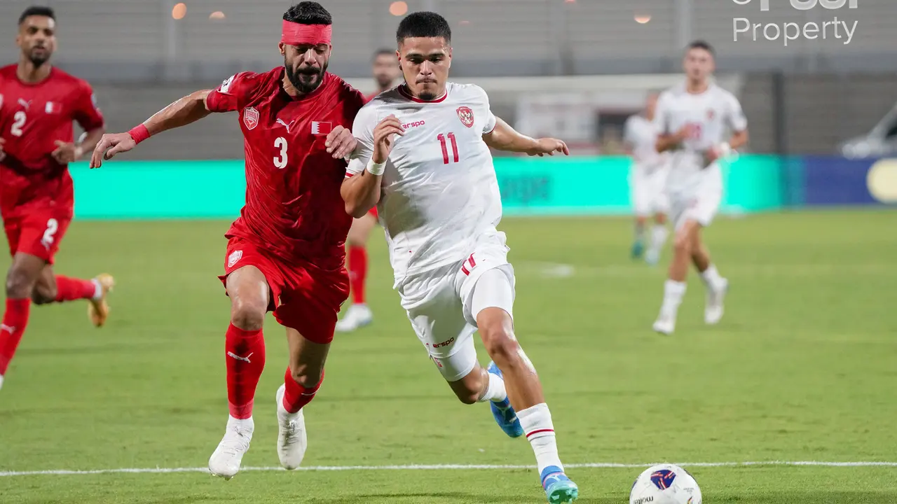 Foto: Debut Malik Risaldi di Timnas Indonesia, Jadi Starter hingga Pelipis Robek saat Kualifikasi Piala Dunia 2025