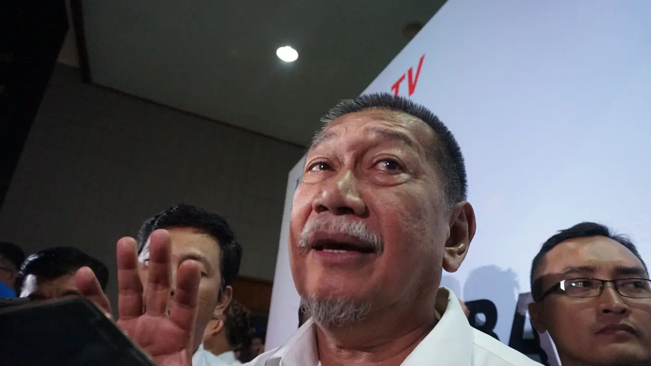 Cagub Jawa Barat Deddy Mizwar di Sabuga, Bandung