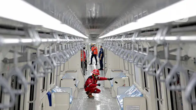 Lebih Dalam Melihat Rangkaian Gerbong LRT