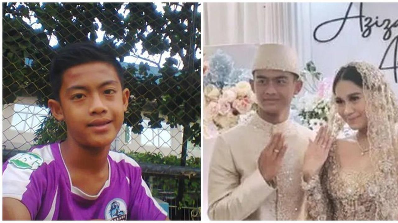 10 Potret Transformasi Pratama Arhan dari Kecil Hingga Menikah   dengan Azizah Salsha