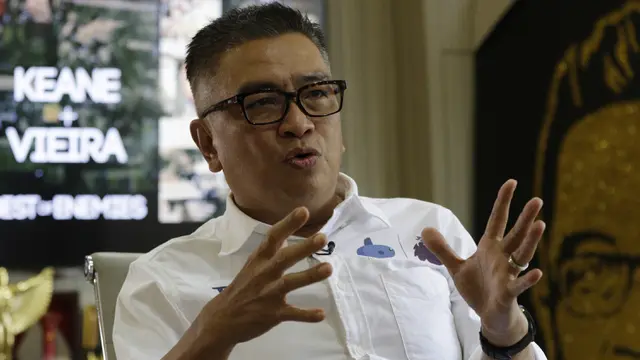 Direktur Utama Televisi Republik Indonesia (TVRI), Helmi Yahya