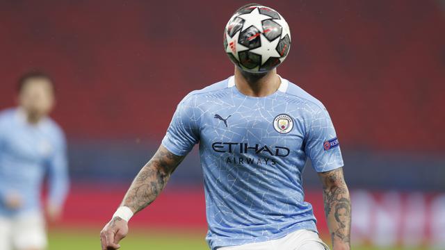 Manchester City vs Monchengladbach di Liga Champions