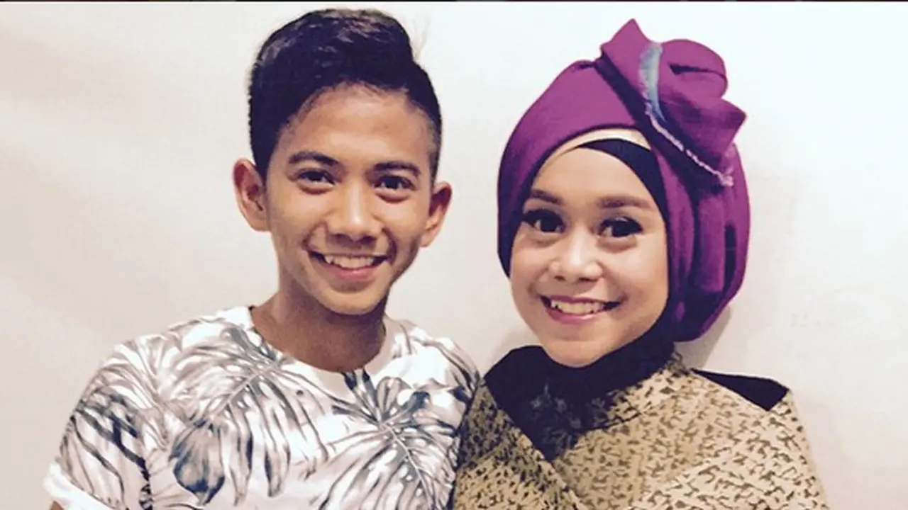 Rizki D'Academy 2-Lesti (Instagram)