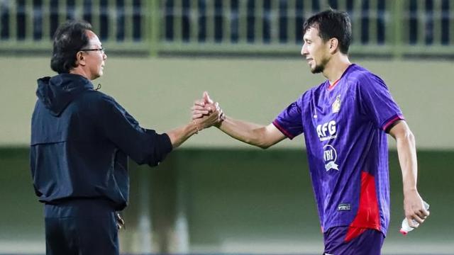 Ong Kim Swee, Persik Kediri, BRI Super League