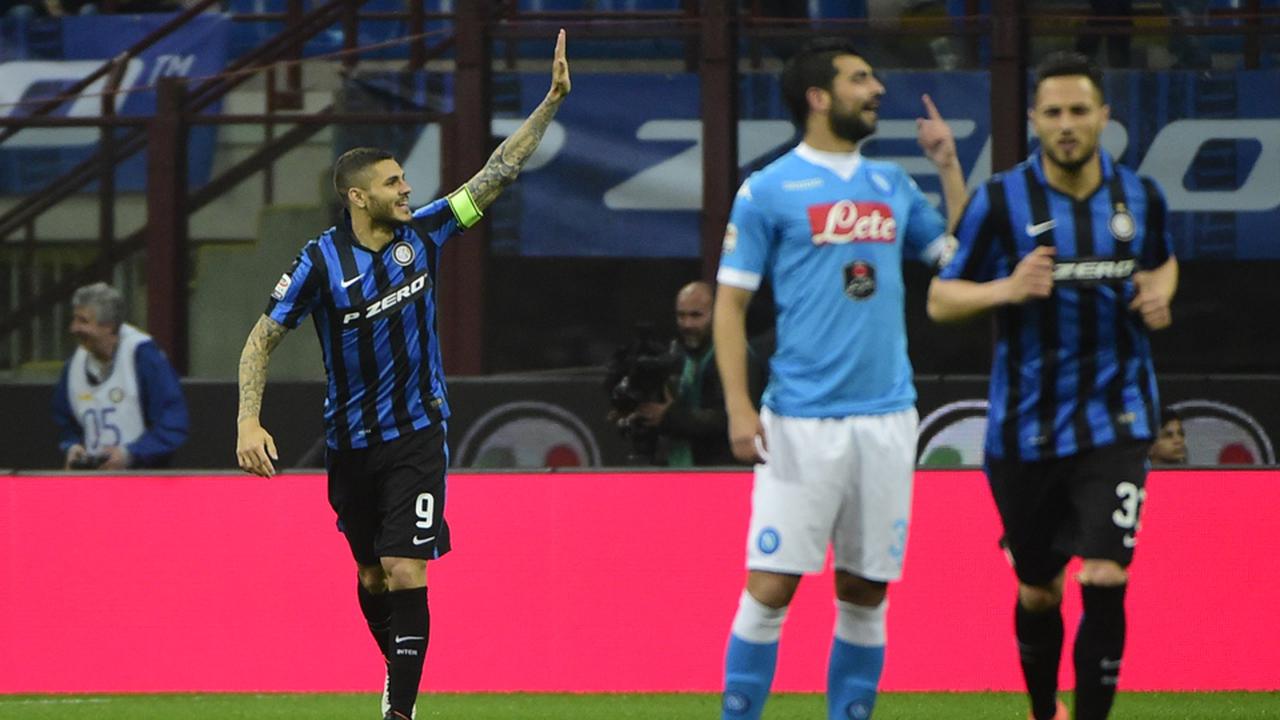 Inter Milan vs Napoli